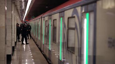 Moskau: WLAN in der Metro Moskau
