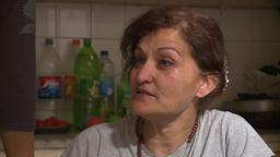Diana Rabhiyeh ist nach dem Abzug der Rebellen aus Syrien in ihre Heimatstadt Homs zurückgekehrt. 
