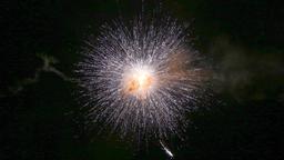 Feuerwerk explodiert 