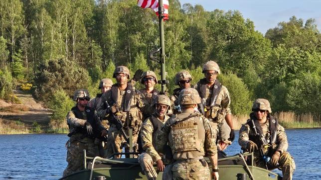 Nato: Die Rolle der USA im Bündnis.