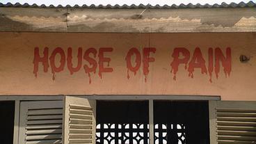 Der Boxclub "House of Pain" in Accra, Ghana.