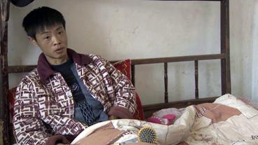Chen Ziliang leidet an Bauchspeicheldrüsenkrebs.
