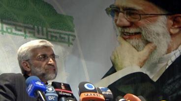 Bild: NDR Said Dschalili, Präsidentschaftskandidat im Iran.