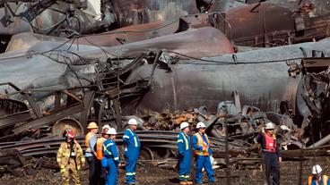 Zugunglück in Lac-Megantic