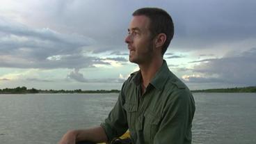 Gerard Ryan ist Delfinforscher in Kambodscha