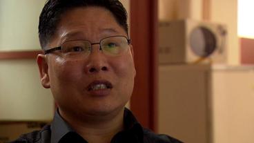 Pfarrer Kim Seung-un  hilft Nordkoreanern bei der Flucht.