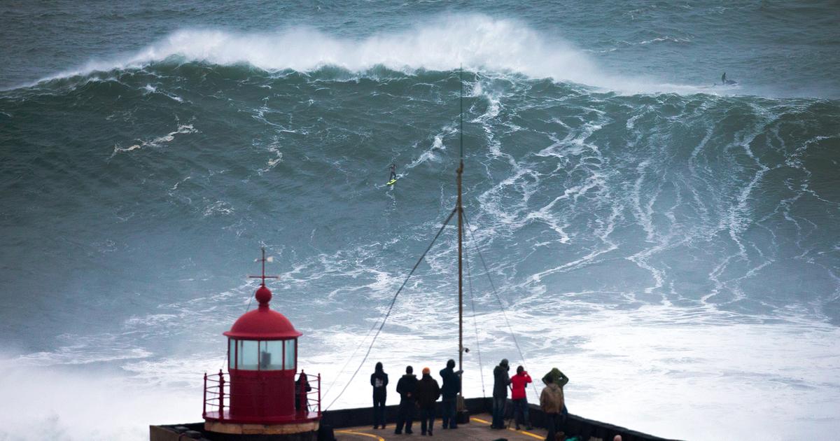 Portugal Höchste Wellen