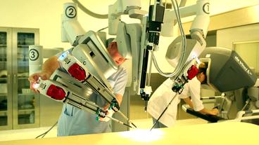 Bild: NDR Medizin-Roboter für eine OP