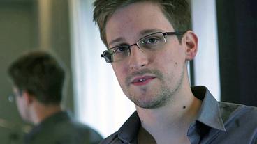 Bild: dpa/Laura Poitras/The Guardian Edward Snowden