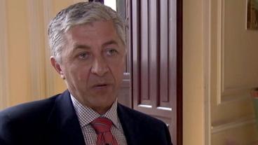 Bild: NDR Massimiliano Vilches vom Bauamt in Sevilla.
