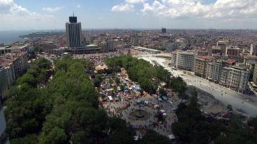 Gezi-Park inIstanbul