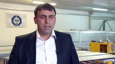 Bild: NDR Unternehmer Ali Ihsan Günes