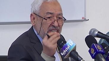 Rachid Ghannouchi, Führer der islamistischen Ennahda-Partei in Tunesien