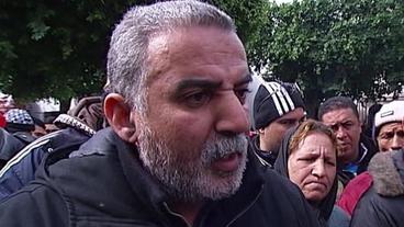 Journalist Zied el-Heni  in Tunis.