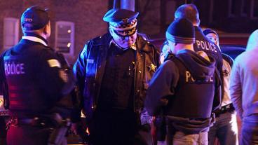 Bild: NDR Polizeikontrolle in Chicago.