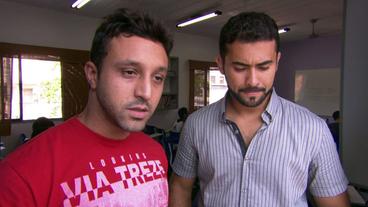 Bild: NDR Marcelo Queiroz (l.) und Higor Antonio