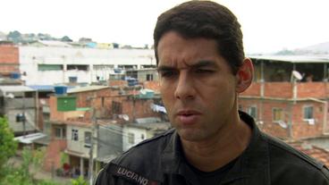 Bild: NDR Polizist Luciano Pedro Barbosa da Silva