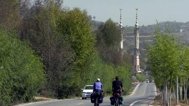 Bild: NDR Moschee in der Provinz Gansu