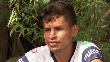 Bild: NDR Marco aus Honduras im Interview.