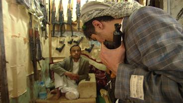 Waffenhändler in Sada