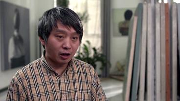 Chen Guang  ist Maler
