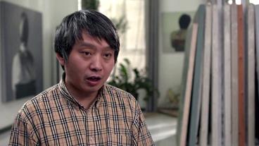 Bild: NDR Chen Guang ist Maler
