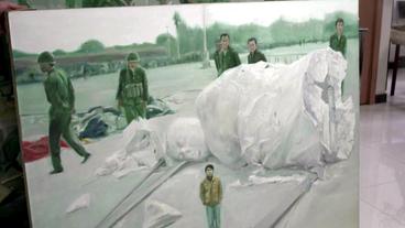 Bild: NDR Ein Bild von Chen Guang