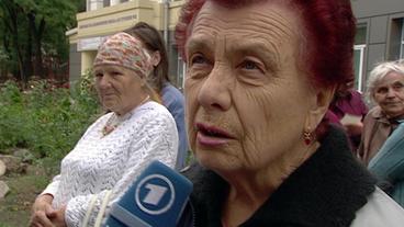 Bild: NDR Eine Frau im Interview
