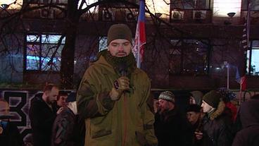 Bild: NDR Valentin kämpft in der Ukraine