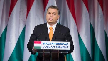 Bild: picture alliance / dpa Ungarns Regierungschef Viktor Orban