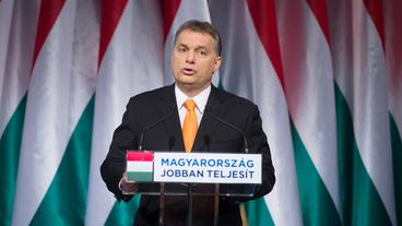 Ungarns Regierungschef Viktor Orban