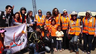 Bild: NDR Bikergruppe