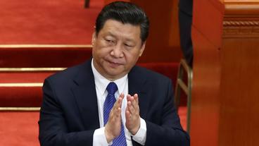 Bild: picture alliance / dpa Staatspräsident Xi Jinping
