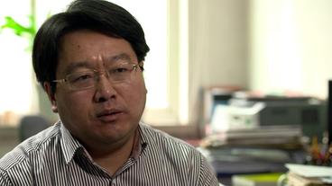Bild: NDR Sozialismusexperte Zhu
