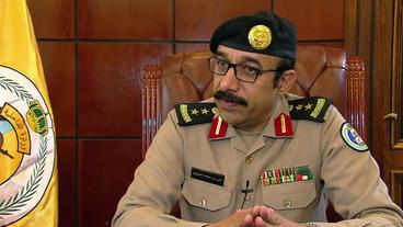 General Ali Ben Mohammed Assiri vom Grenzschutz Saudi-Arabien