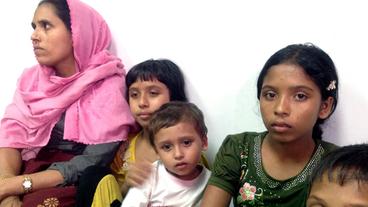 Bild: picture alliance / dpa Rohingya aus Myanmar.