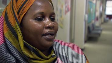 Fatuma Muhammad aus dem Sudan