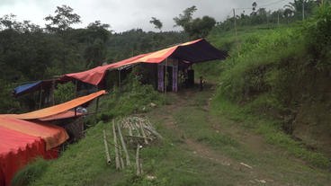 Wohnhaus von Dambar Rai in Nepal