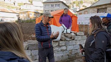 Nepal: Der Schwede Tommy Gustafsson hatte eine Idee zur Müllentsorung 