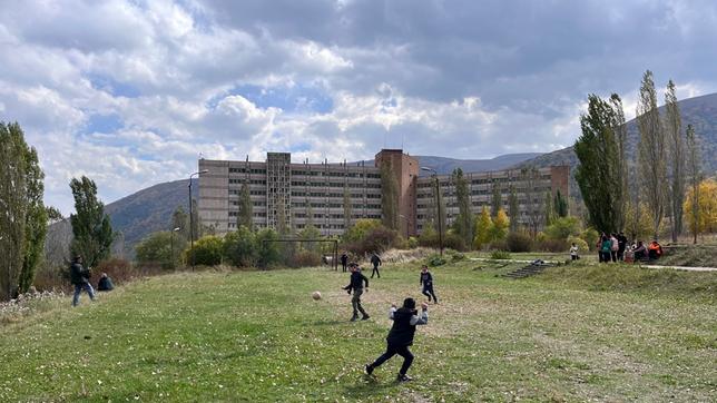 Neue Heimat Armenien: Geflüchtete aus Bergkarabach.