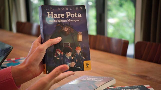 Ausgabe von Harry Potter in Maori 