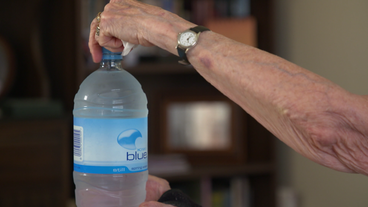 Bild: SWR Flasche mit Mineralwasser