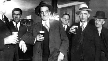 Drinks während der Prohibition