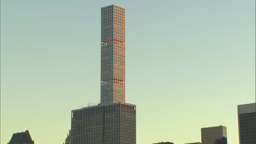 New York: New Yorks moderne Wolkenkratzer – einige Etagen bleiben leer wegen der Stabilität