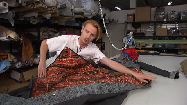 Niederlande: Modedesigner Bas Timmer hat eine kreative Idee, um Obdachlosen zu helfen
