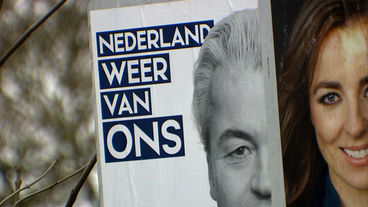 Wahlplakat Geert Wilders