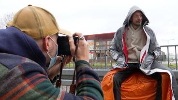 Bild: WDR Niederlande: Schutz gegen die Kälte – Spezielle Schlafsäcke für Obdachlose in den Niederlanden