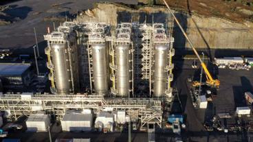 Bild: SWR Mehrere Tanksilos