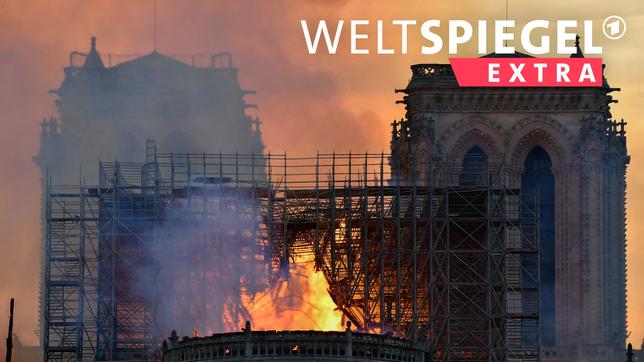 Bild: picture alliance/ZUMA Press Der Brand im Notre-Dame hat Paris-Liebende auf der ganzen Welt entsetzt.