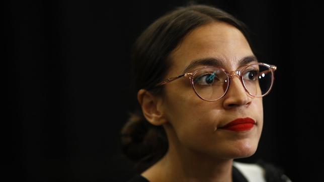 Alexandra Ocasio-Cortez kandidiert in New York für den Kongress.
